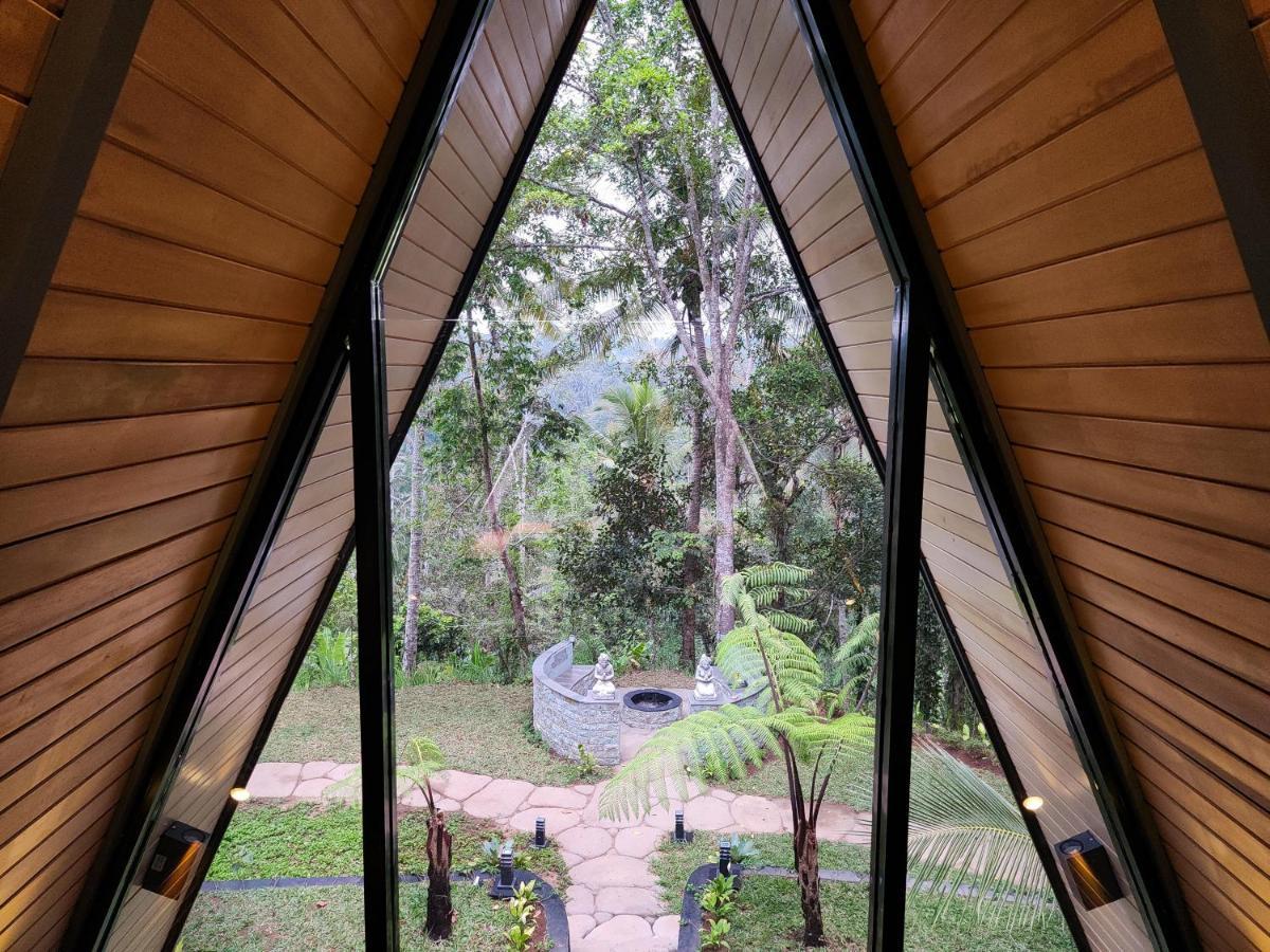 Delta Casa Ubud-Jungle Villas With Volcano View Паянган Экстерьер фото