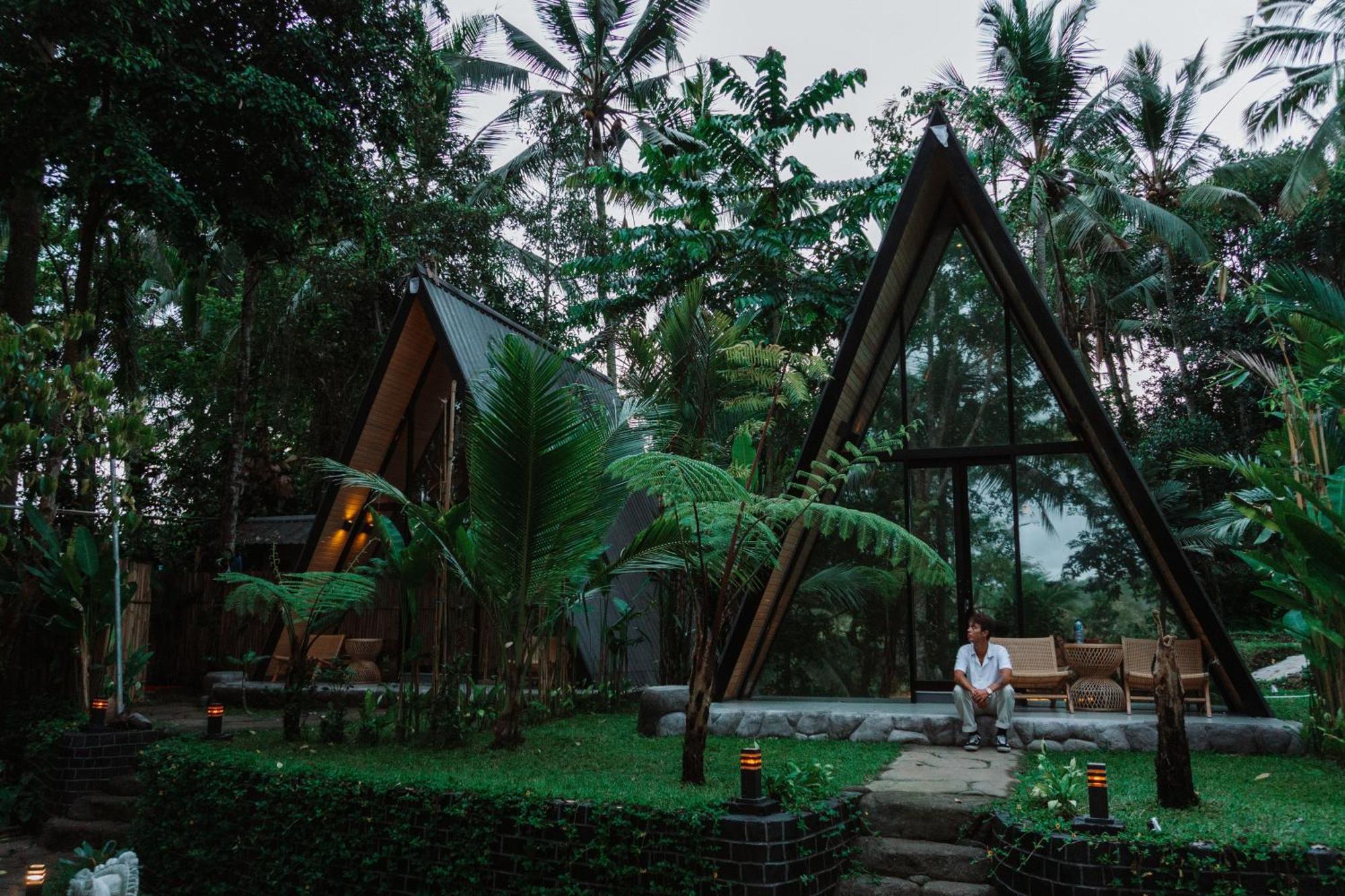 Delta Casa Ubud-Cozy Tropical Villas With Volcano View Паянган Экстерьер фото