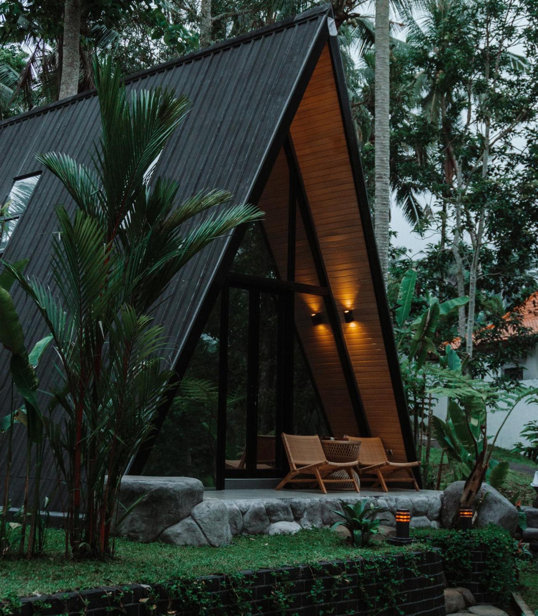 Delta Casa Ubud-Cozy Tropical Villas With Volcano View Паянган Экстерьер фото