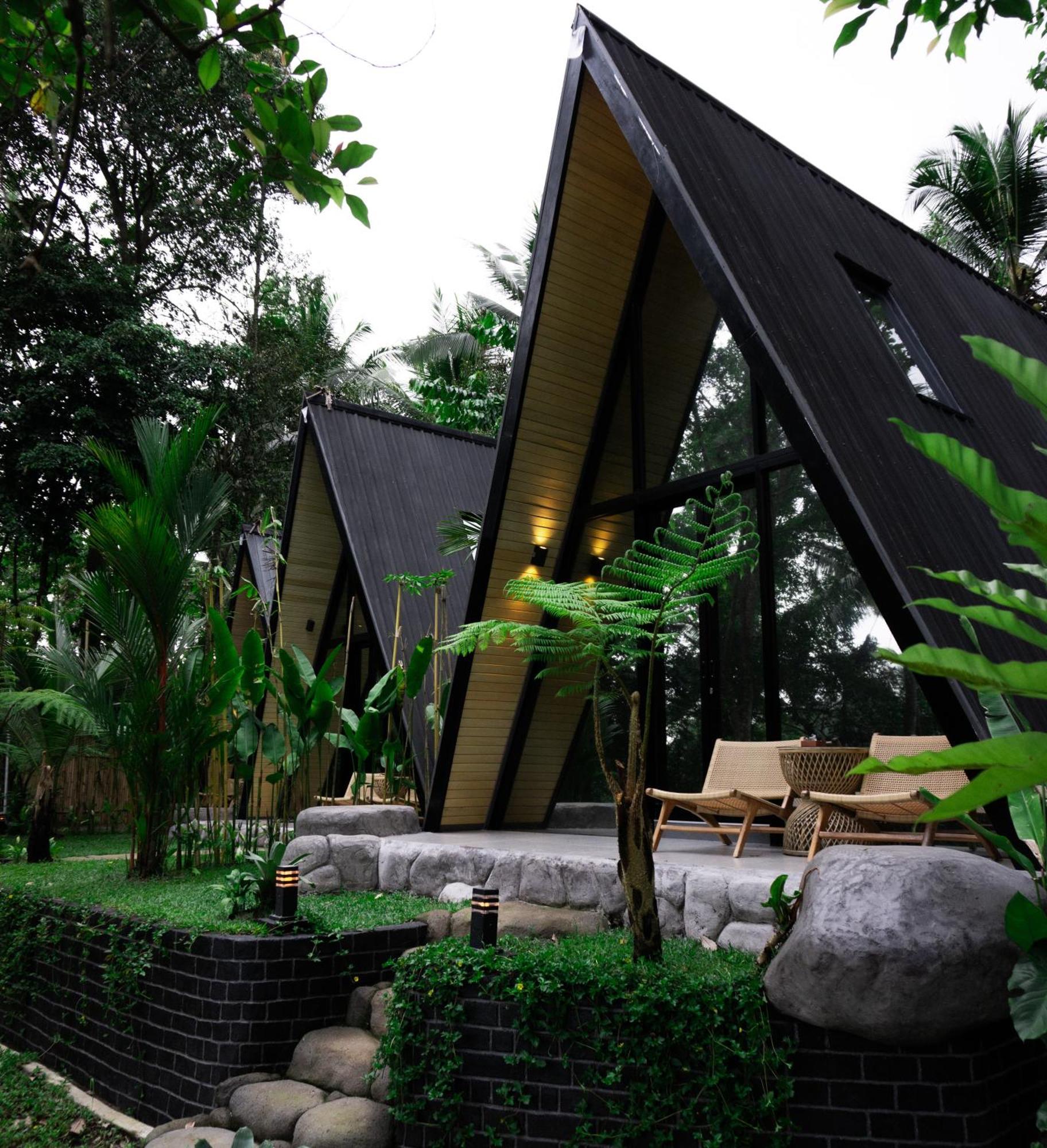 Delta Casa Ubud-Jungle Villas With Volcano View Паянган Экстерьер фото