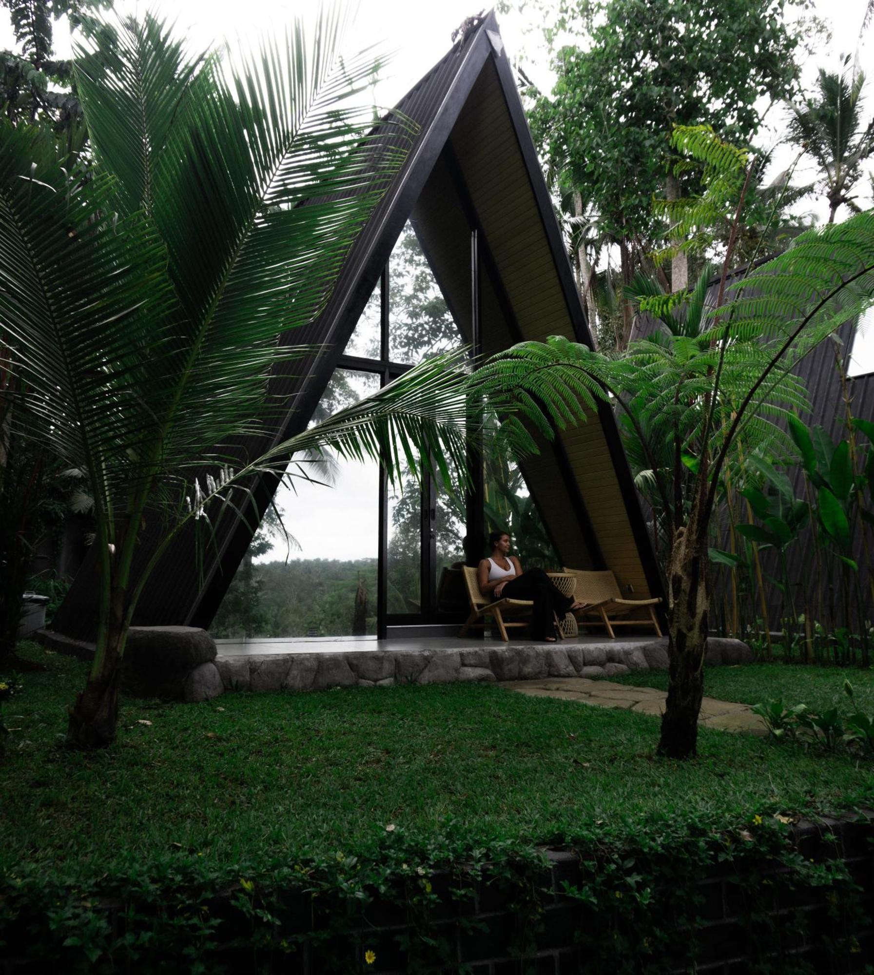 Delta Casa Ubud-Jungle Villas With Volcano View Паянган Экстерьер фото