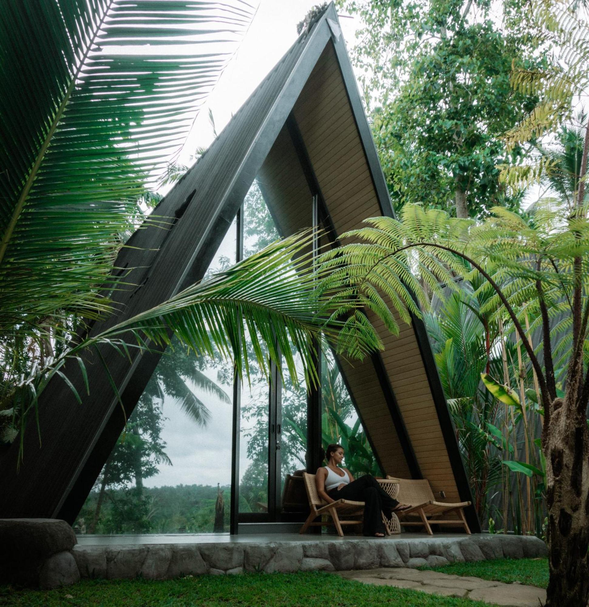 Delta Casa Ubud-Jungle Villas With Volcano View Паянган Экстерьер фото