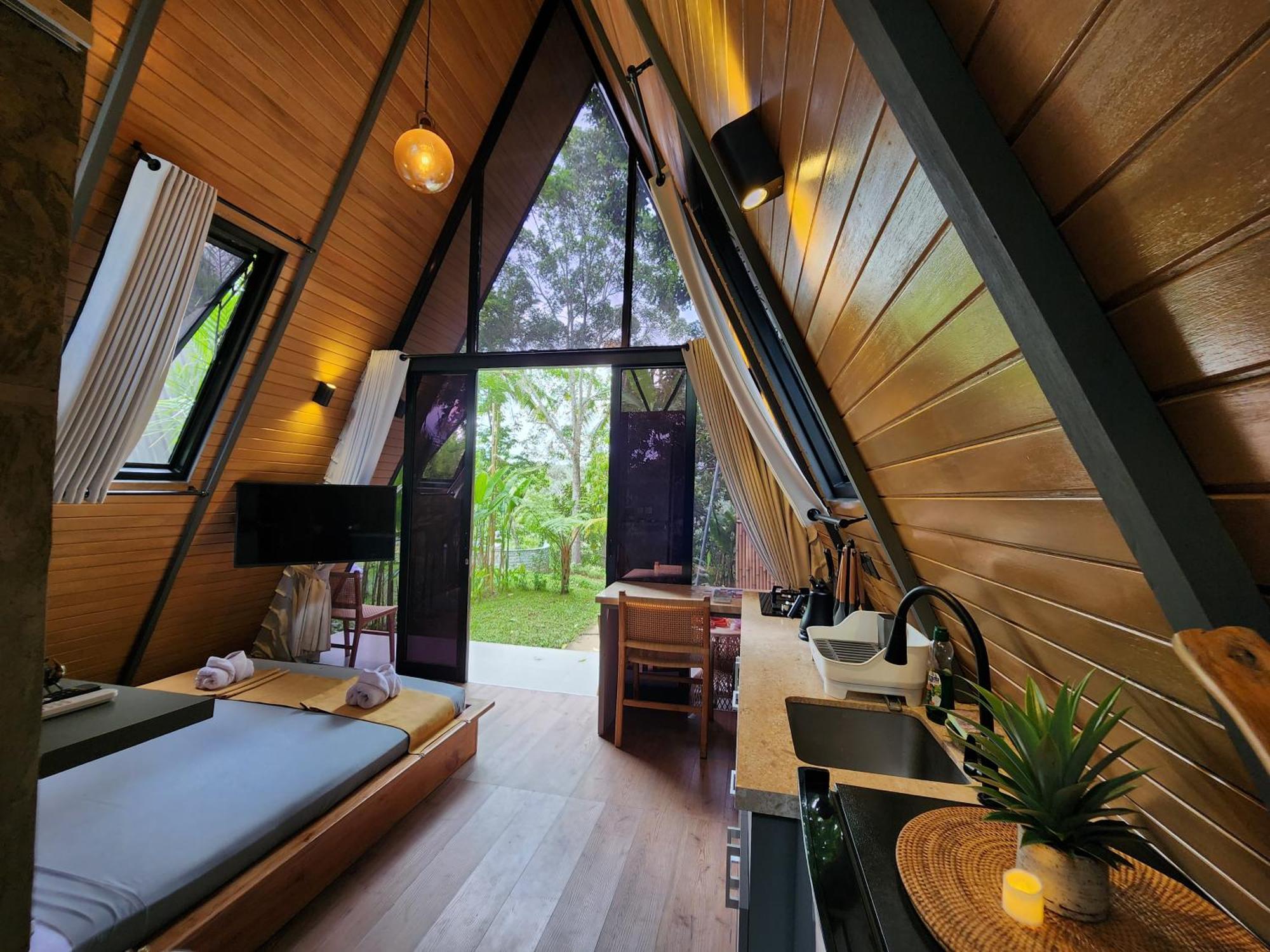 Delta Casa Ubud-Jungle Villas With Volcano View Паянган Экстерьер фото