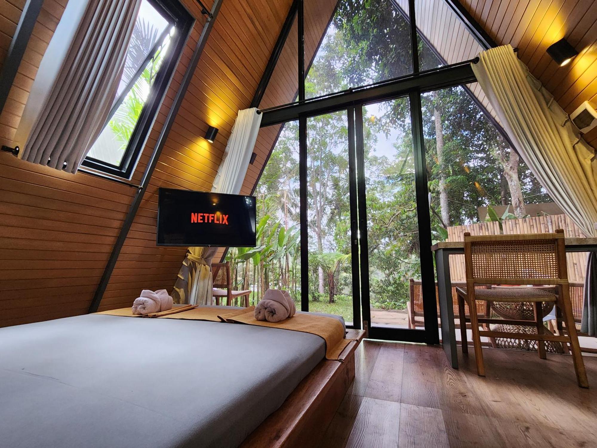 Delta Casa Ubud-Cozy Tropical Villas With Volcano View Паянган Экстерьер фото