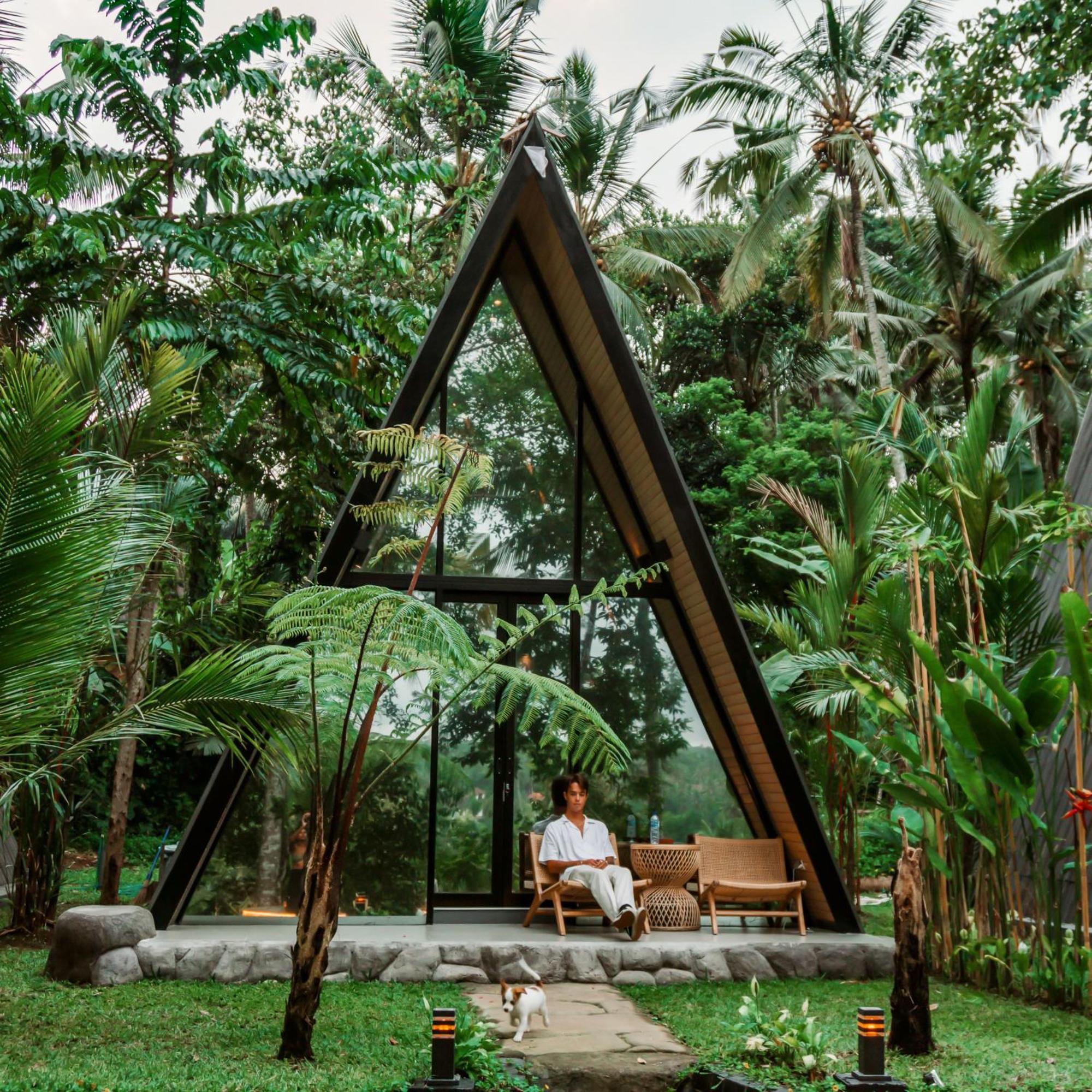 Delta Casa Ubud-Jungle Villas With Volcano View Паянган Экстерьер фото