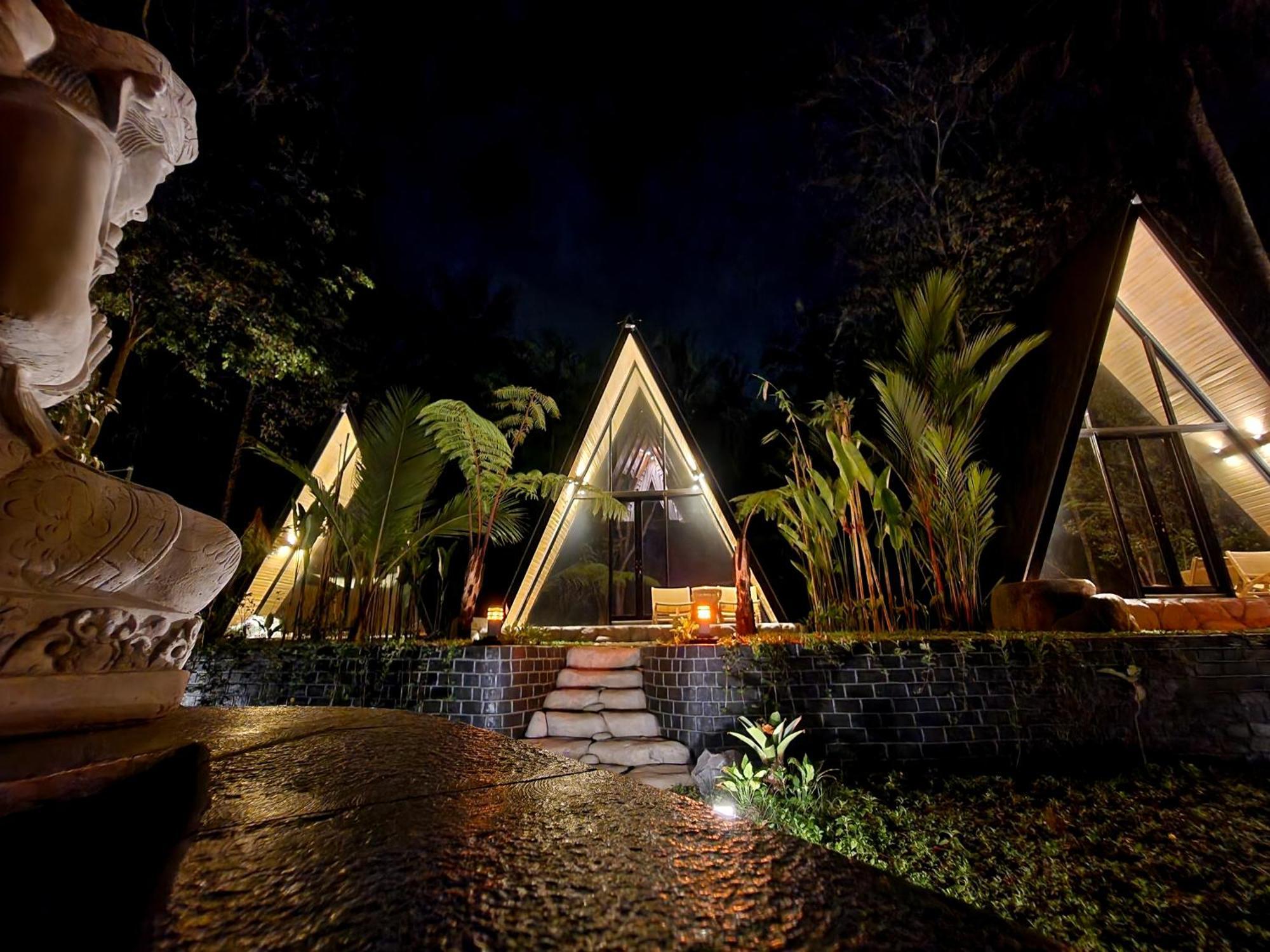 Delta Casa Ubud-Jungle Villas With Volcano View Паянган Экстерьер фото