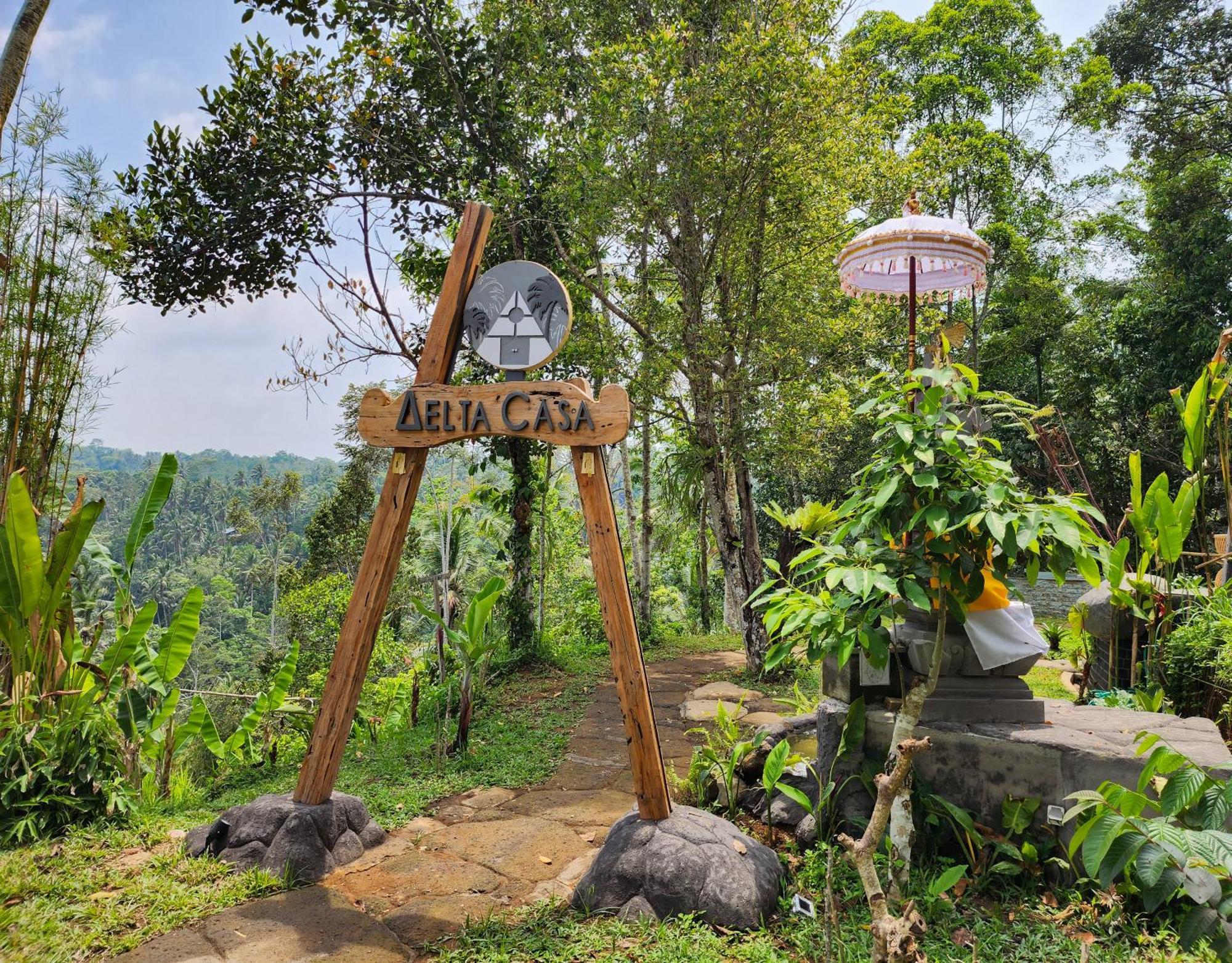 Delta Casa Ubud-Jungle Villas With Volcano View Паянган Экстерьер фото