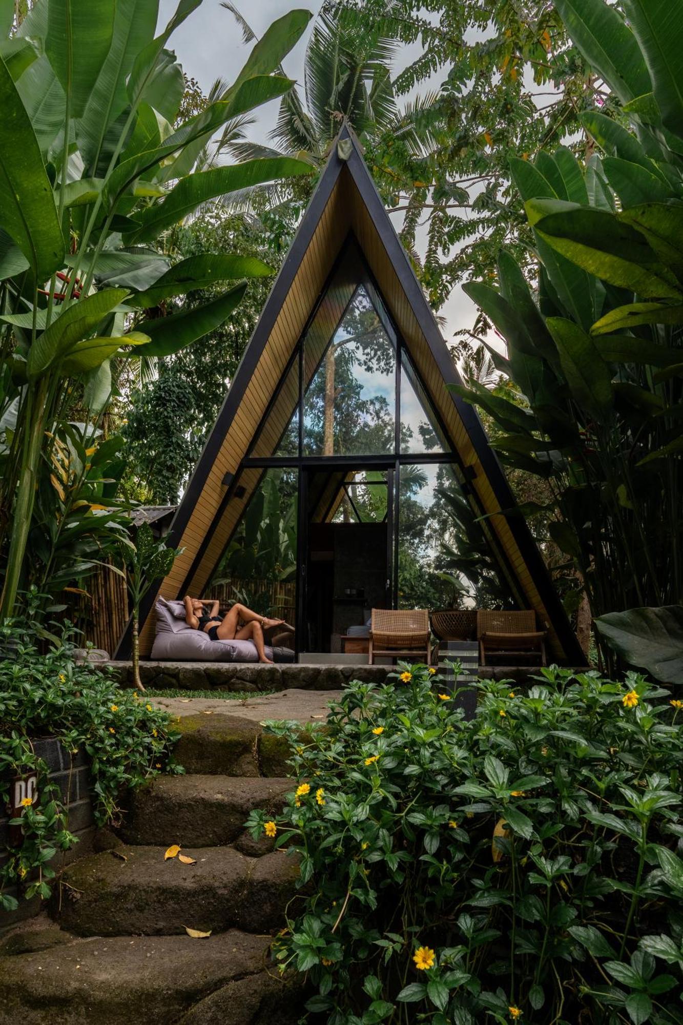 Delta Casa Ubud-Jungle Villas With Volcano View Паянган Экстерьер фото