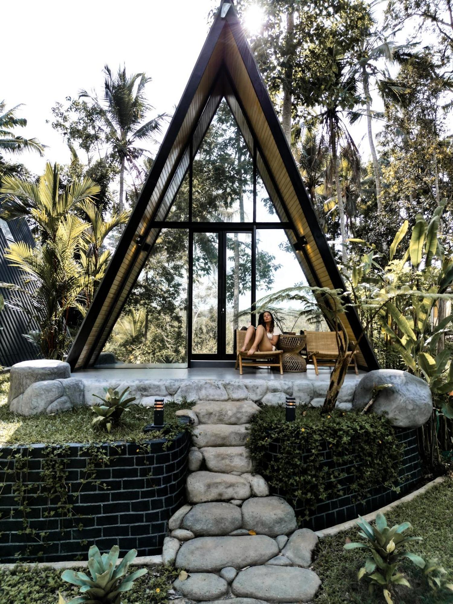 Delta Casa Ubud-Cozy Tropical Villas With Volcano View Паянган Экстерьер фото