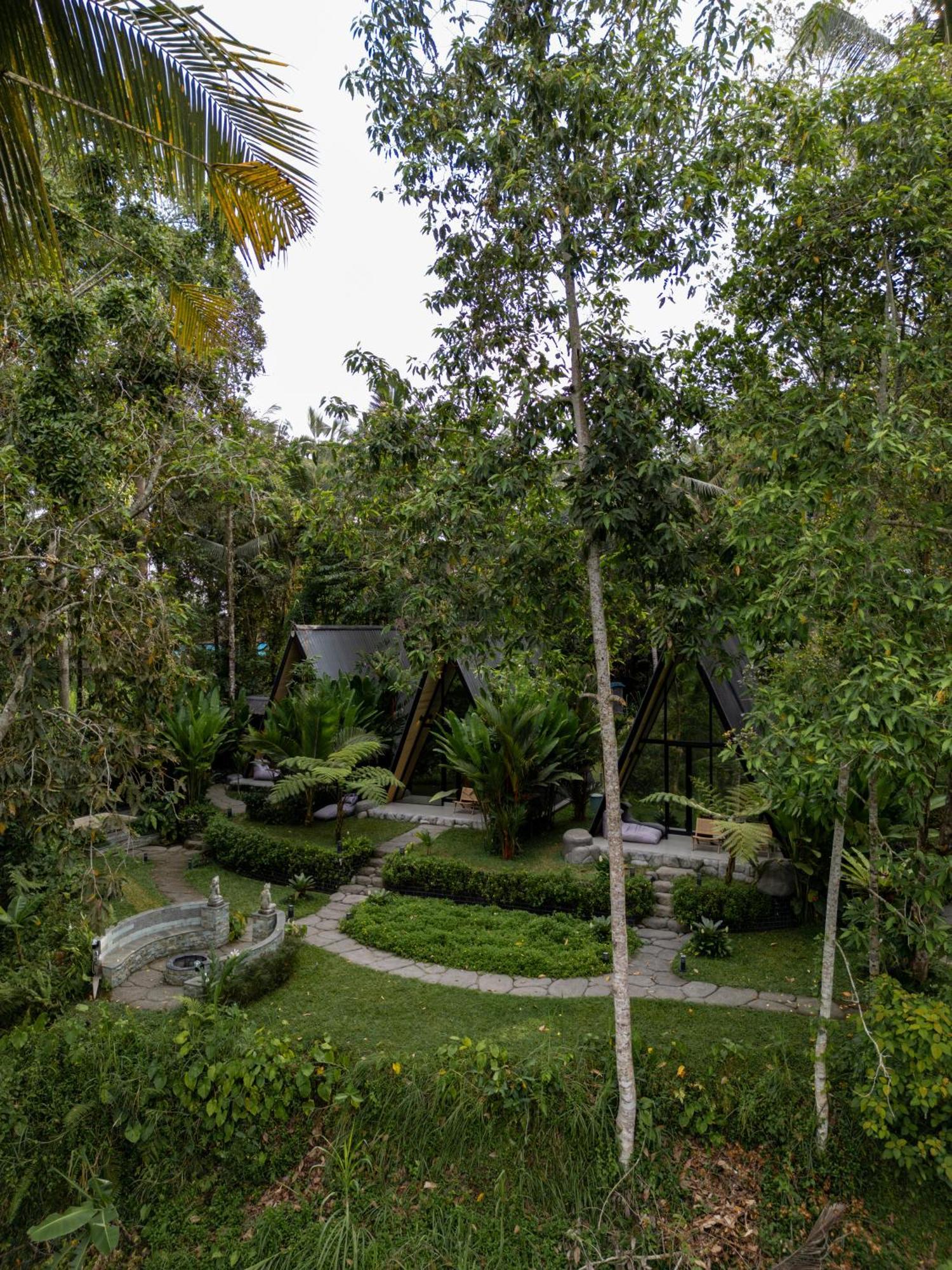 Delta Casa Ubud-Cozy Tropical Villas With Volcano View Паянган Экстерьер фото