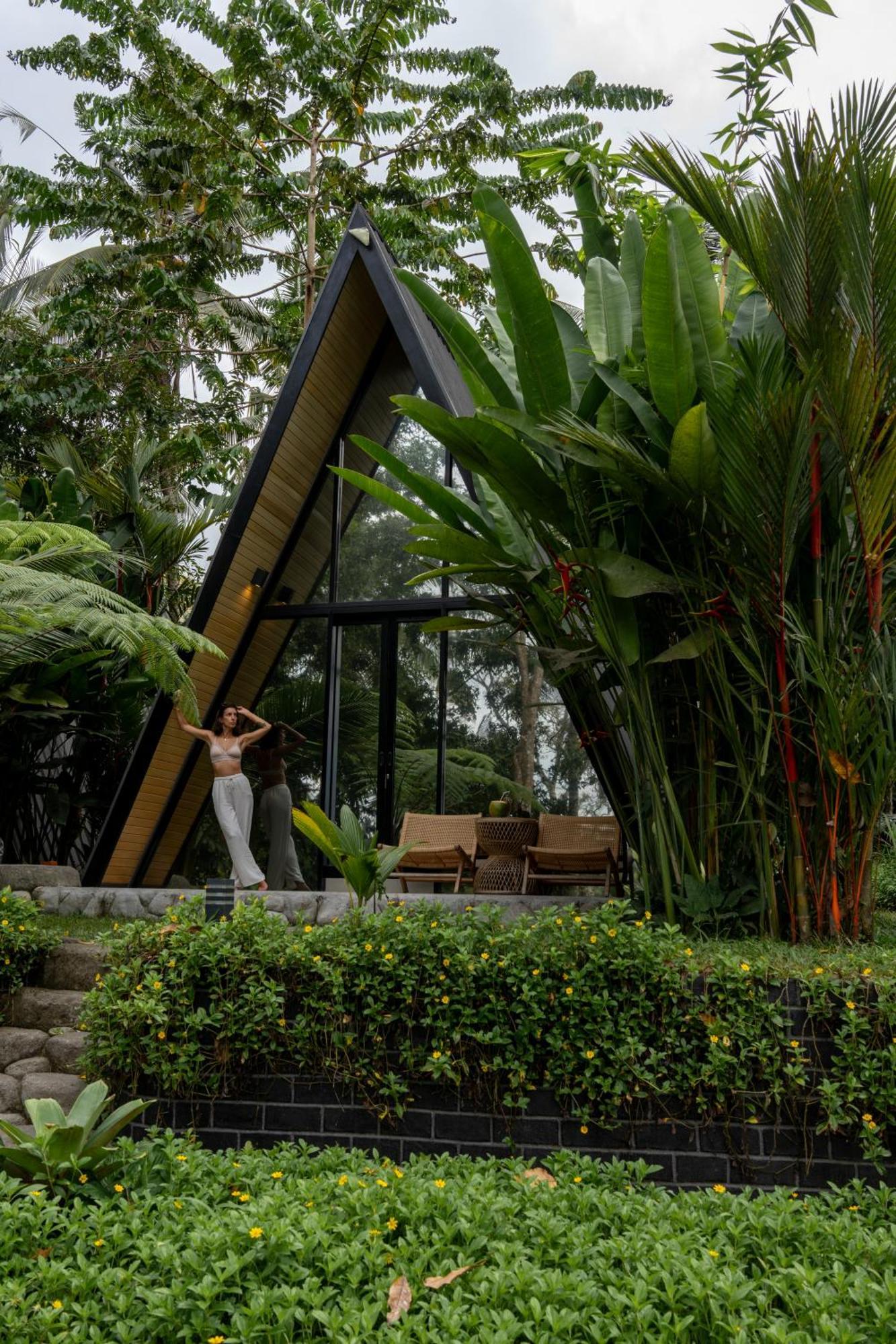 Delta Casa Ubud-Jungle Villas With Volcano View Паянган Экстерьер фото