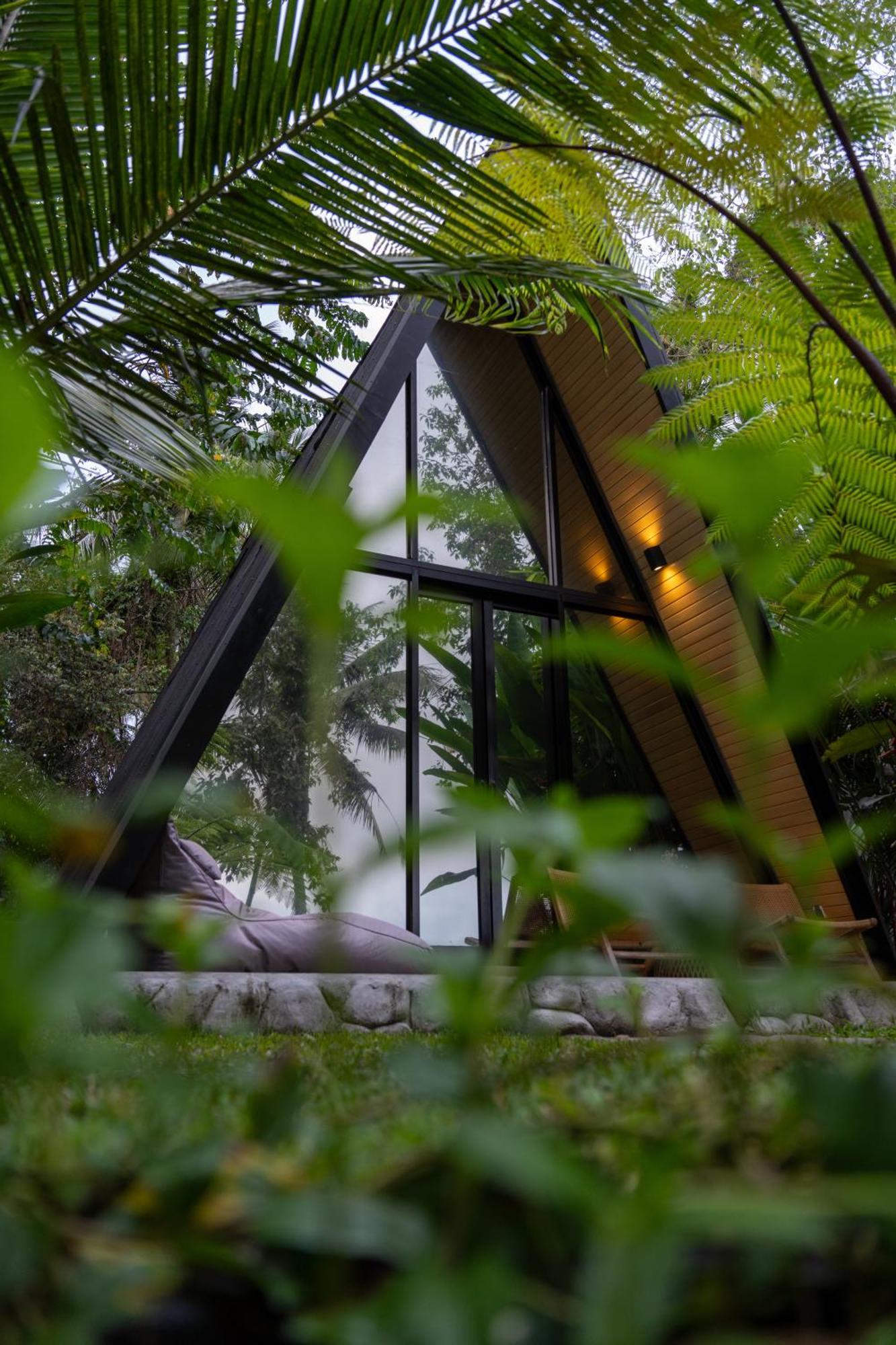 Delta Casa Ubud-Jungle Villas With Volcano View Паянган Экстерьер фото