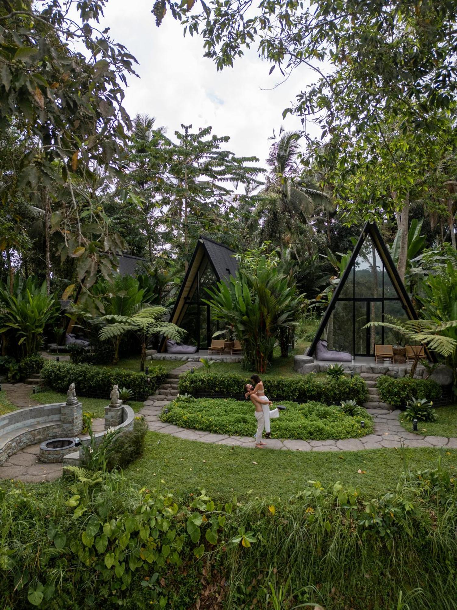 Delta Casa Ubud-Cozy Tropical Villas With Volcano View Паянган Экстерьер фото