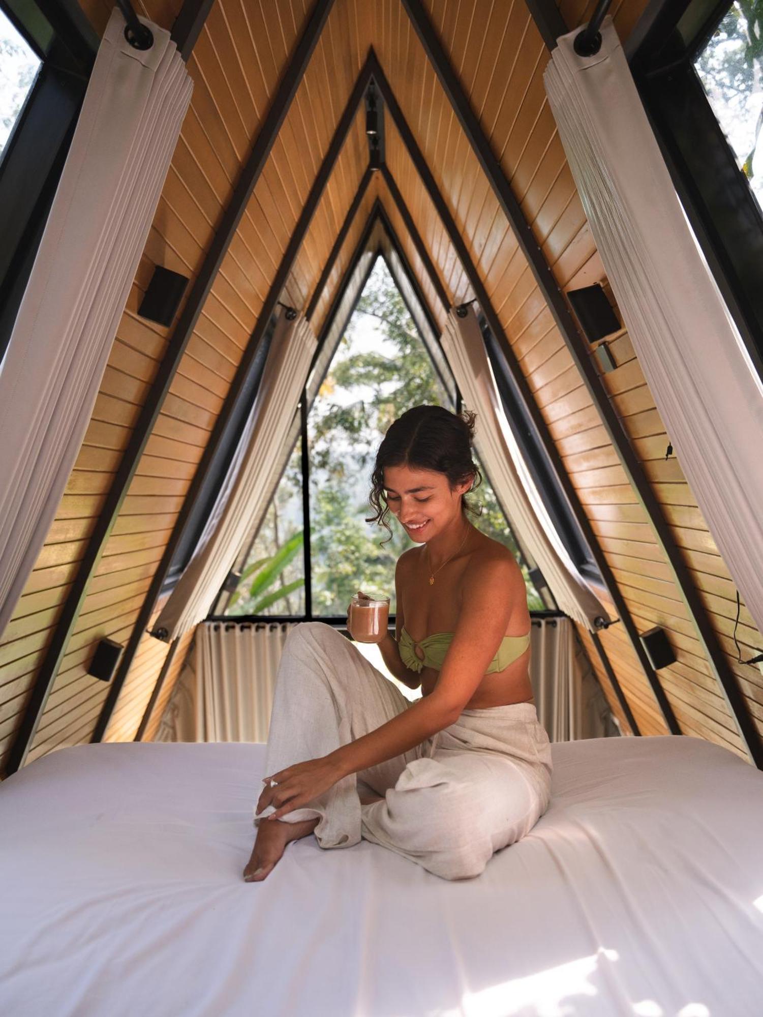 Delta Casa Ubud-Cozy Tropical Villas With Volcano View Паянган Экстерьер фото