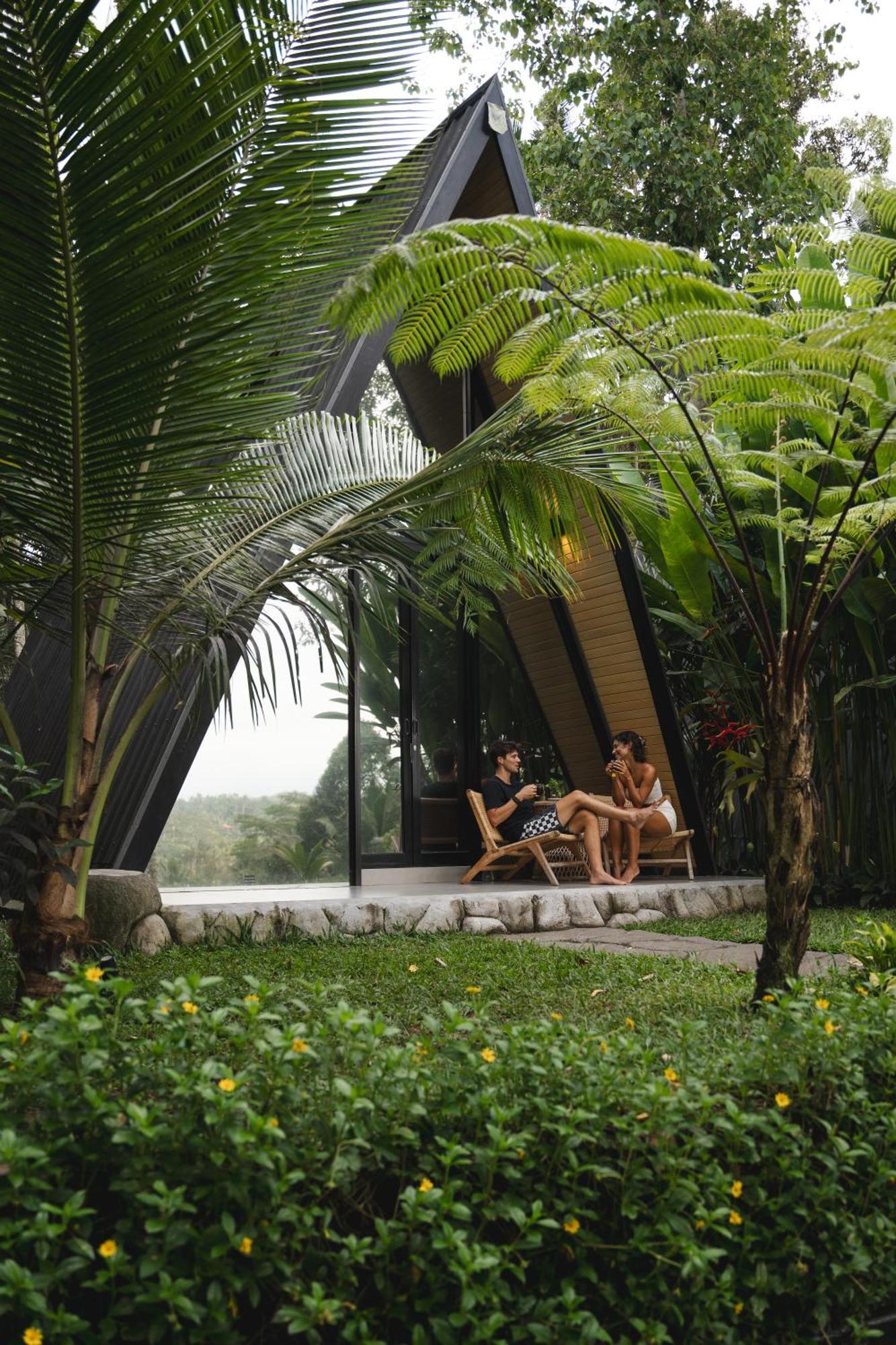 Delta Casa Ubud-Cozy Tropical Villas With Volcano View Паянган Экстерьер фото
