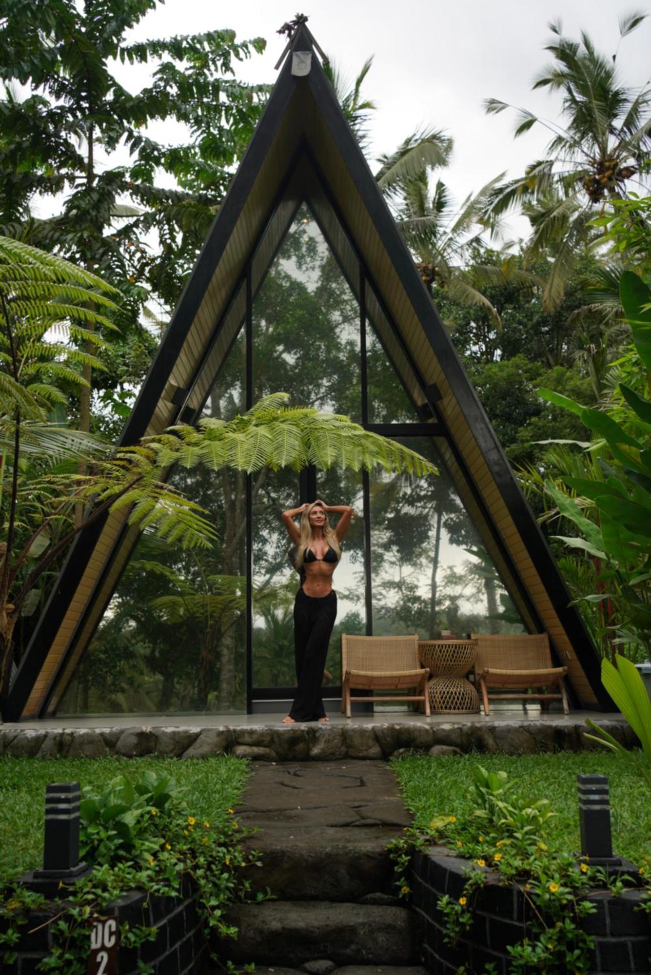 Delta Casa Ubud-Cozy Tropical Villas With Volcano View Паянган Экстерьер фото