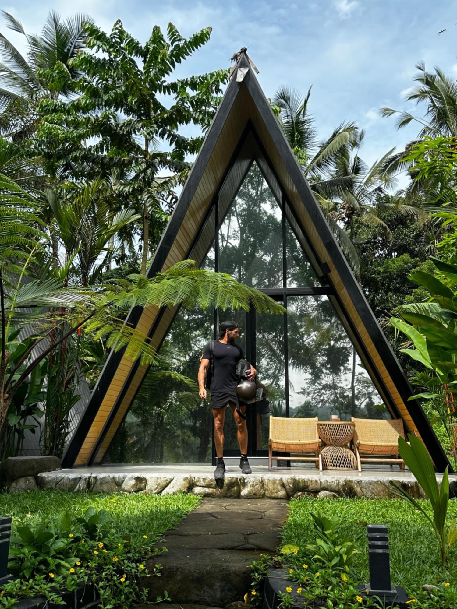 Delta Casa Ubud-Jungle Villas With Volcano View Паянган Экстерьер фото