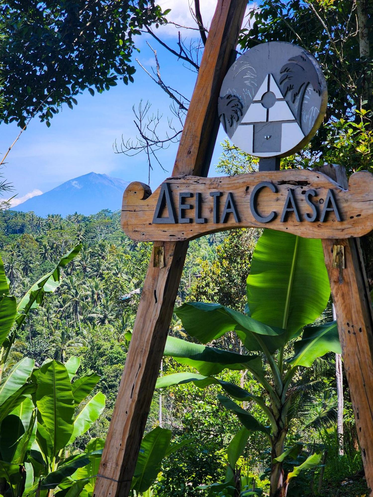 Delta Casa Ubud-Jungle Villas With Volcano View Паянган Экстерьер фото