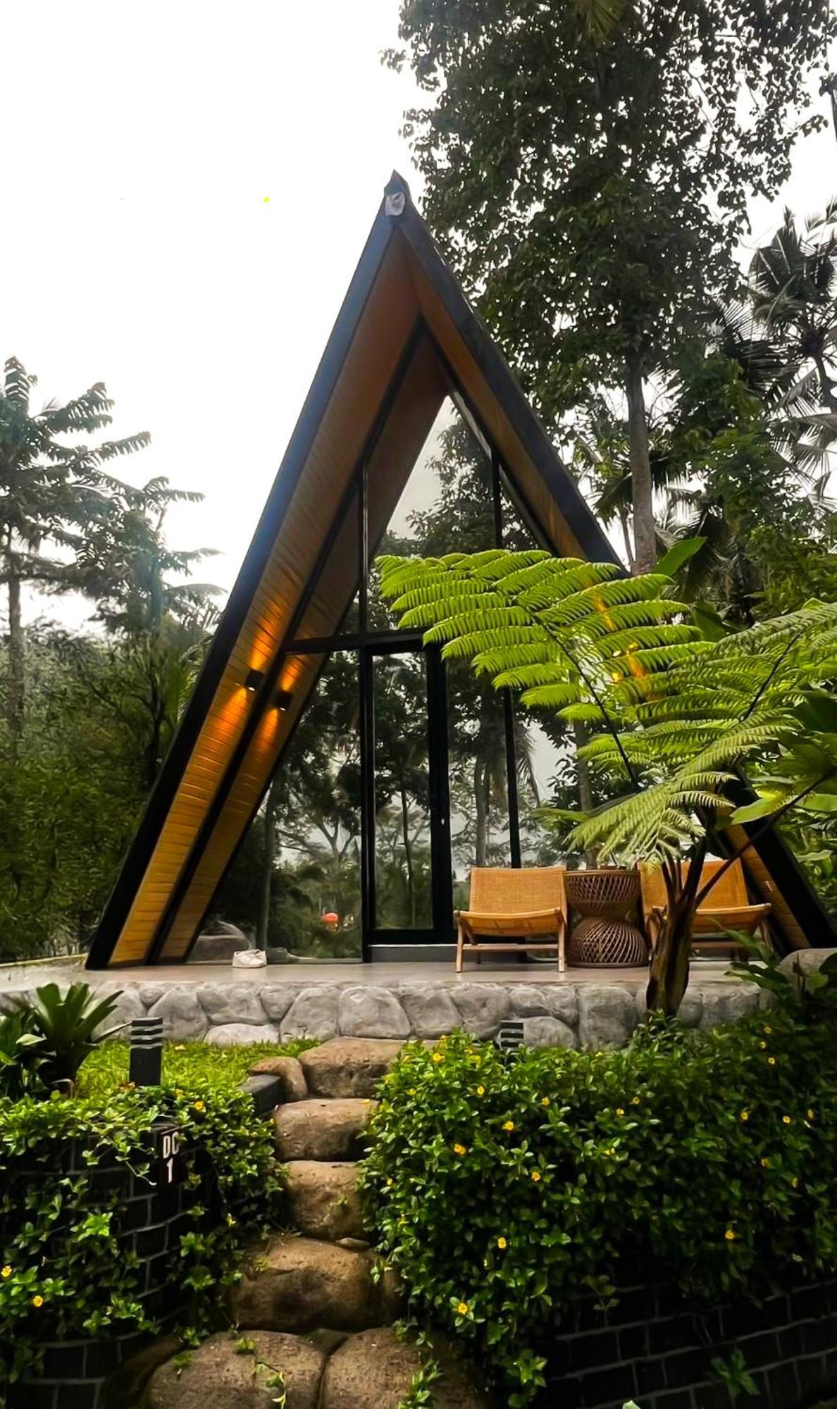 Delta Casa Ubud-Jungle Villas With Volcano View Паянган Экстерьер фото