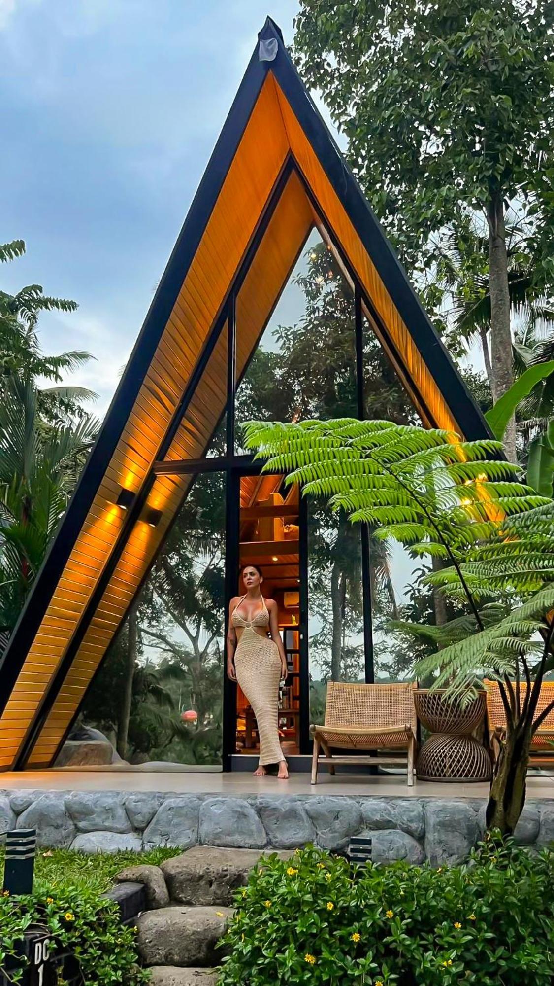 Delta Casa Ubud-Jungle Villas With Volcano View Паянган Экстерьер фото
